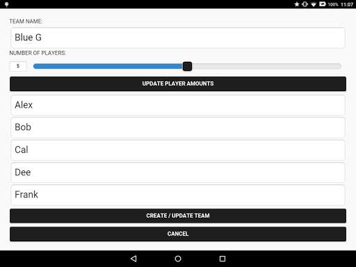 Roster Maker screenshot 7