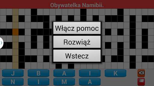 Krzyżówki po polsku screenshot 7