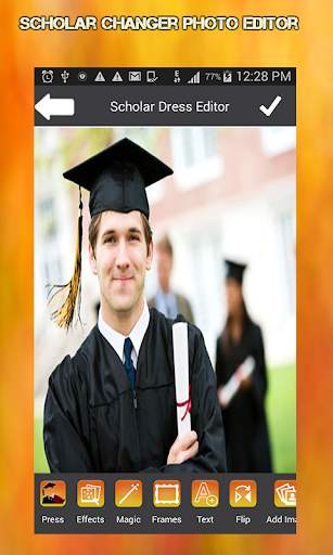 Scholar Dress & Suit Changer Photo Editor 2020 screenshot 2