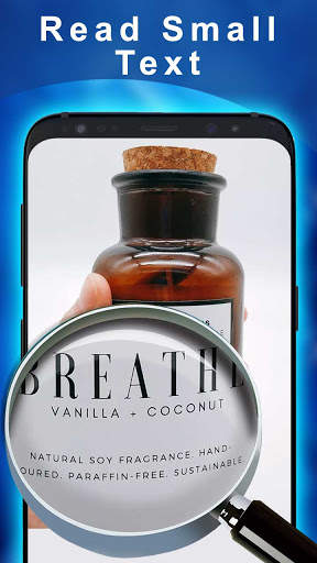 Magnifier Image Processing HD Zoom Camera screenshot 2