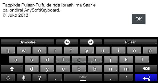 Fulah Language Pack screenshot 2