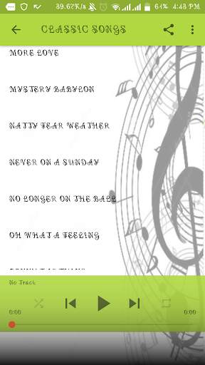 ERIC DONALDSON-100  SONGS & LYRICS screenshot 5