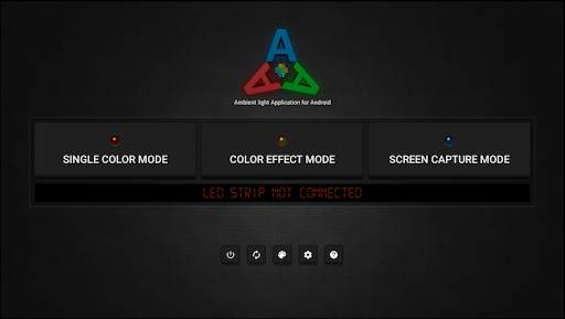 Ambient light Application for Android screenshot 1