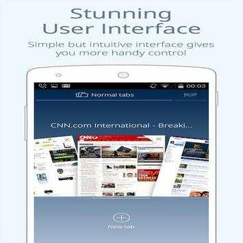 Lightning Browser 4G screenshot 1