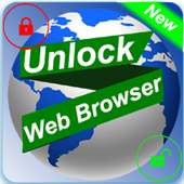 Unlock web Browser Pro logo