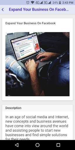 Doing Business On Facebook screenshot 7