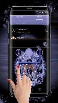 Galaxy S9  Mobile Theme 4 تصوير الشاشة
