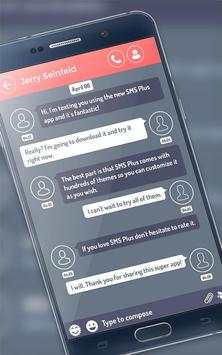 SMS Free Clean Keyboard and SMS screenshot 7