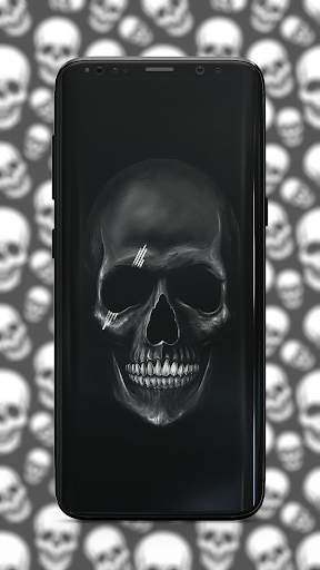 Skulls Wallpaper screenshot 1