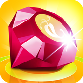 Jewel Rush - Match Color icon