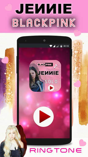 BLACKPINK SOLO Song Ringtone KPOP Music screenshot 1