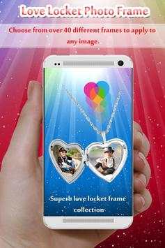 Love Locket Photo Frame 4 تصوير الشاشة