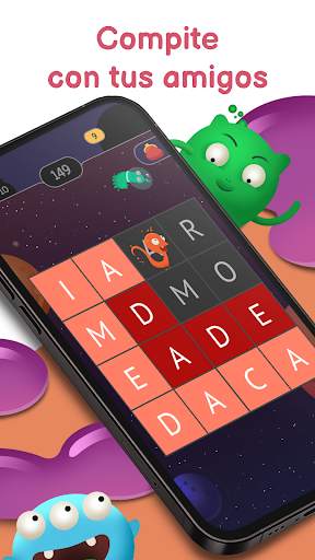 Probetas con palabras screenshot 4