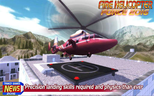 Fire Helicopter Force 2016 screenshot 2