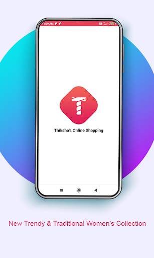 Thiksha's Online Shopping screenshot 1