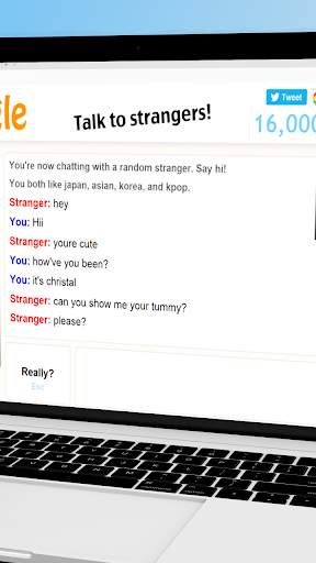 Helper Talk To Cool Strangers Live Video Call App screenshot 3