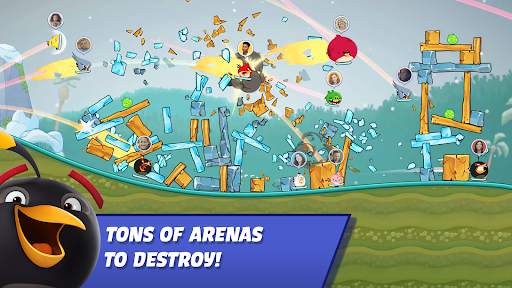 Angry Birds Racing स्क्रीनशॉट 3