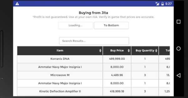 EVE Online Market Trading Tool screenshot 4