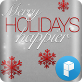 Christmas Card Launcher Theme icon