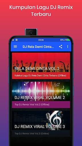 DJ Rela Demi Cinta Offline screenshot 1