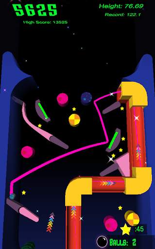 Prismic Pinball Free screenshot 9
