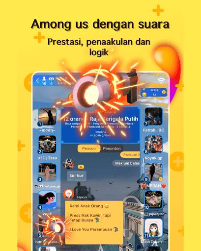 Space Werewolf-Main Among Us screenshot 9