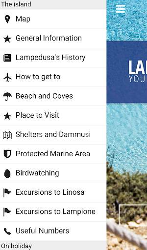 Lampedusa Today App screenshot 4