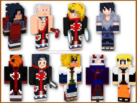 Mod Naruto For Minecraft Pe screenshot 4