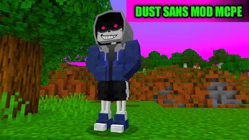 Dust Sans Mod for Minecraft screenshot 3