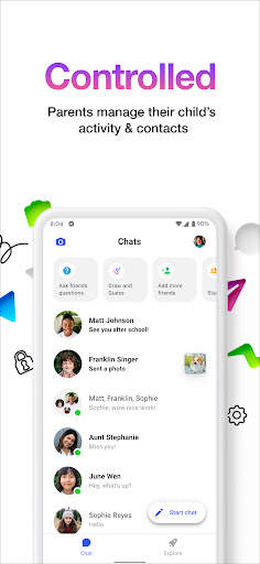 Messenger Kids – The Messaging screenshot 3