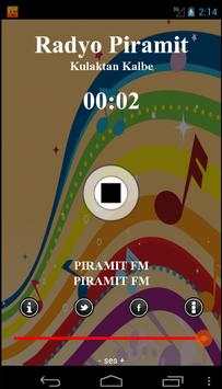 Radyo Piramit screenshot 1