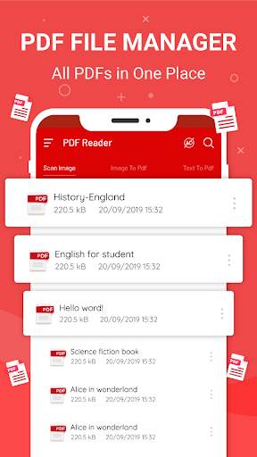 PDF Reader - PDF Viewer for Android 2021 screenshot 3