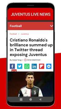 Juventus Live News screenshot 2