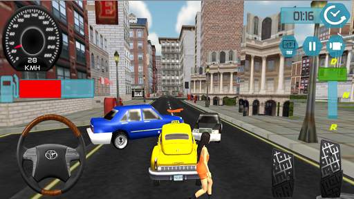 Realistic Taxi Simulator 2020 screenshot 4