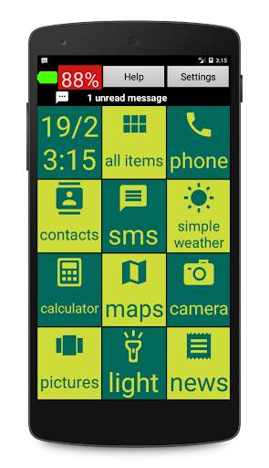 A Simple Launcher screenshot 1