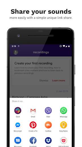Aroundsound Audio Recorder screenshot 6
