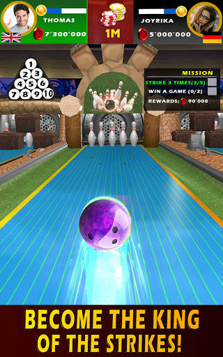 Bowling Strike Game - Bowling Games Championship screenshot 2