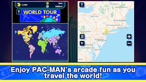 PAC-MAN GEO screenshot 10