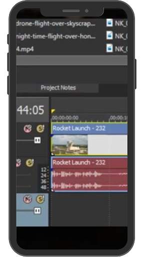 Sony Vegs App Workflow screenshot 3