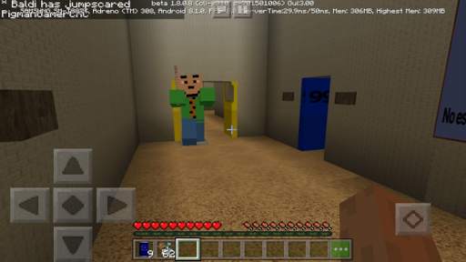 Baldi's MCPE Map Mod screenshot 1