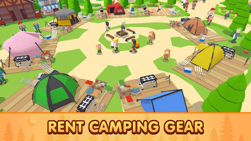 Camping Tycoon screenshot 2
