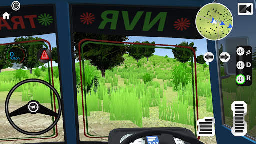 Extreme Off Road Bus Simulator screenshot 8