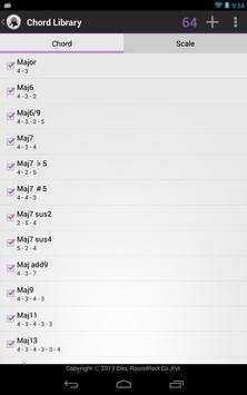 Chord / Scale Finder LE скриншот 14