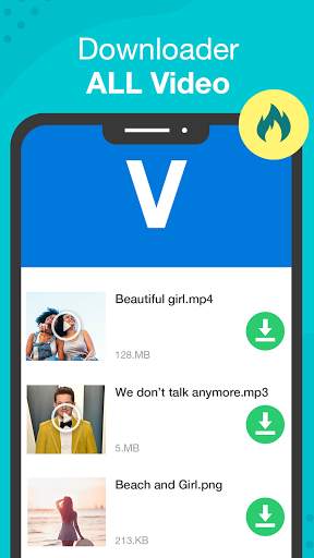 All Video Downloader: Free for Android screenshot 2