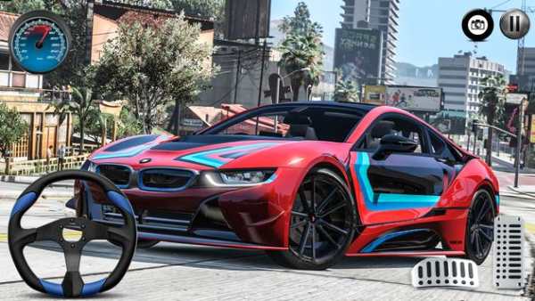 Sport Driving - BMW i8 Carbon screenshot 3
