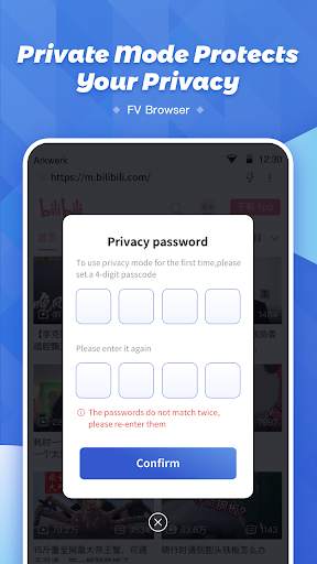 ChatAI Browser screenshot 4