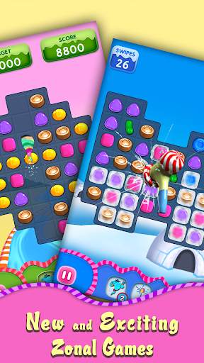Swiped Candy Geo screenshot 3