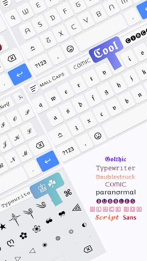 Fonts Aa - แบบอักษรบนแป้นพิมพ์ screenshot 26