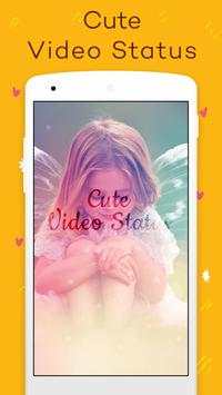 Cute Video Status - 30 Sec Lyrical Videos screenshot 1