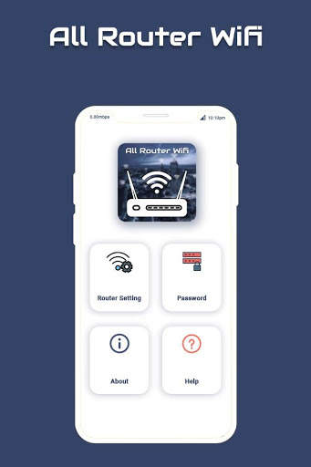 WiFi Router Settings screenshot 2